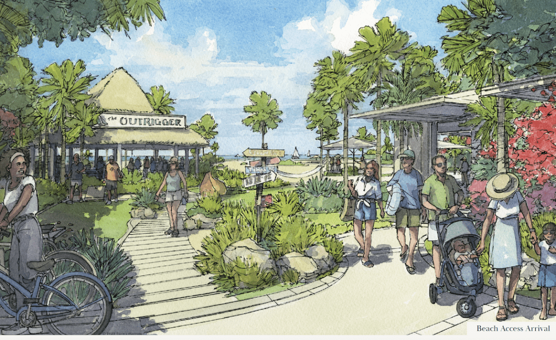 Presentation on Outrigger plans this Wednesday at DiamondHead News